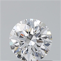 Natural Diamond 0.70 Carats, Round with Excellent Cut, D Color, VS1 Clarity and Certified by GIA