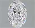 Diamante Natural 1.70 quilates, Ovalado , Color D, claridad VS2 y certificado GIA