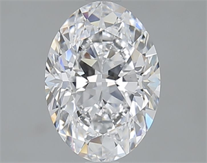 Picture of Natural Diamond 1.70 Carats, Oval with  Cut, D Color, VS2 Clarity and Certified by GIA