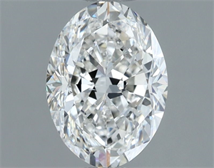 Picture of Natural Diamond 1.20 Carats, Oval with  Cut, G Color, VS2 Clarity and Certified by GIA