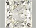 Diamante Natural 1.51 quilates, Princesa , Color K, claridad VVS1 y certificado IGI