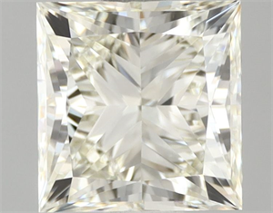 Foto Diamante Natural 1.51 quilates, Princesa , Color K, claridad VVS1 y certificado IGI de