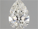 Natural Diamond 0.43 Carats, Pear with  Cut, G Color, VS1 Clarity and Certified by GIA