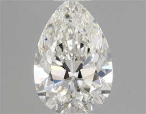 Picture of Natural Diamond 0.43 Carats, Pear with  Cut, G Color, VS1 Clarity and Certified by GIA
