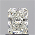 Natural Diamond 0.74 Carats, Radiant with  Cut, I Color, VS2 Clarity and Certified by GIA