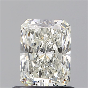 Picture of Natural Diamond 0.74 Carats, Radiant with  Cut, I Color, VS2 Clarity and Certified by GIA