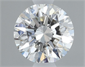 Diamante Natural 0.50 quilates, Redondo , Color H, claridad VS2 y certificado GIA