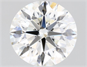 Natural Diamond 1.20 Carats, Round with Excellent Cut, J Color, VS1 Clarity and Certified by GIA