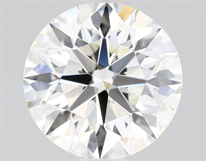 Picture of Natural Diamond 1.20 Carats, Round with Excellent Cut, J Color, VS1 Clarity and Certified by GIA