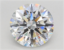 Del inventario de diamantes de laboratorio, 3.55 quilates, Redondo , Color E, claridad VVS2 y certificado IGI