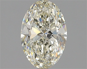 Picture of Natural Diamond 1.50 Carats, Oval with  Cut, L Color, VS1 Clarity and Certified by GIA