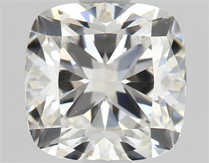 Foto Diamante Natural 1.07 quilates, Del cojín , Color I, claridad VS1 y certificado GIA de