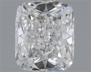 Foto Diamante Natural 1.06 quilates, Del cojín , Color D, claridad VS1 y certificado GIA de