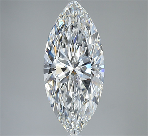 Picture of Natural Diamond 3.01 Carats, Marquise with  Cut, F Color, VS2 Clarity and Certified by GIA