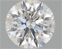 Natural Diamond 0.81 Carats, Round with Excellent Cut, E Color, I1 Clarity and Certified by IGI