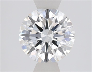Picture of Lab Grown Diamond 1.05 Carats, Round with Ideal Cut, E Color, VVS2 Clarity and Certified by IGI