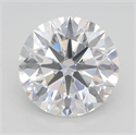 Del inventario de diamantes de laboratorio, 5.01 quilates, Redondo , Color G, claridad VVS1 y certificado IGI