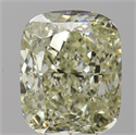 Natural Diamond 1.02 Carats, Cushion with  Cut, N Color, VS1 Clarity and Certified by GIA