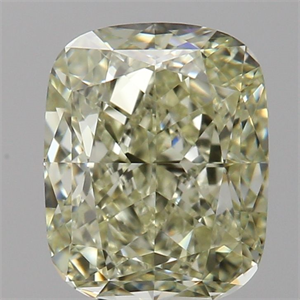 Picture of Natural Diamond 1.02 Carats, Cushion with  Cut, N Color, VS1 Clarity and Certified by GIA