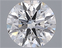 Del inventario de diamantes de laboratorio, 1.03 quilates, Redondo , Color D, claridad VS1 y certificado IGI