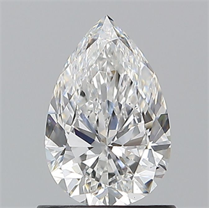 Picture of Natural Diamond 0.90 Carats, Pear with  Cut, E Color, VS2 Clarity and Certified by GIA
