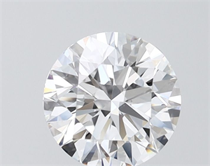 Picture of Lab Grown Diamond 1.25 Carats, Round with Ideal Cut, D Color, VS1 Clarity and Certified by IGI