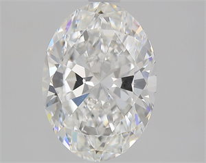 Picture of Natural Diamond 2.01 Carats, Oval with  Cut, F Color, VS1 Clarity and Certified by GIA