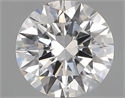 Diamante Natural 0.61 quilates, Redondo , Color D, claridad VS1 y certificado GIA