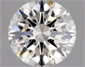 Diamante Natural 0.53 quilates, Redondo , Color H, claridad VS1 y certificado GIA