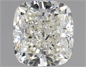 Natural Diamond 0.98 Carats, Cushion with  Cut, M Color, SI2 Clarity and Certified by GIA