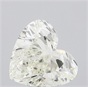 Natural Diamond 5.02 Carats, Heart with  Cut, L Color, SI2 Clarity and Certified by IGI