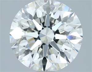 Foto Diamante Natural 2.01 quilates, Redondo , Color H, claridad VVS1 y certificado IGI de