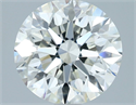 Diamante Natural 2.01 quilates, Redondo , Color H, claridad VVS1 y certificado IGI
