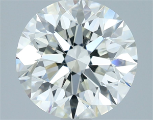 Foto Diamante Natural 2.01 quilates, Redondo , Color H, claridad VVS1 y certificado IGI de