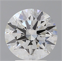 Del inventario de diamantes de laboratorio, 3.55 quilates, Redondo , Color E, claridad VS1 y certificado IGI