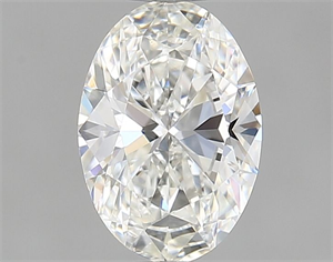 Picture of Natural Diamond 0.50 Carats, Oval with  Cut, G Color, VS1 Clarity and Certified by GIA