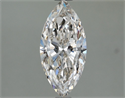 Natural Diamond 1.08 Carats, Marquise with  Cut, I Color, VS2 Clarity and Certified by IGI