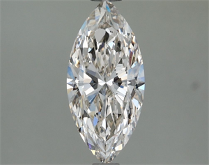 Picture of Natural Diamond 1.08 Carats, Marquise with  Cut, I Color, VS2 Clarity and Certified by IGI