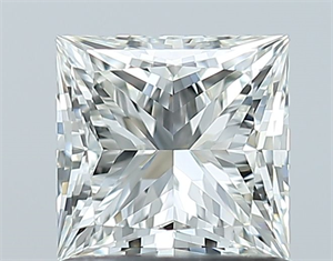 Foto Diamante Natural 1.01 quilates, Princesa , Color H, claridad VVS1 y certificado IGI de