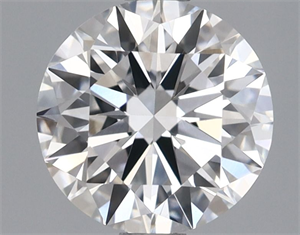 Picture of Lab Grown Diamond 1.46 Carats, Round with Excellent Cut, E Color, VVS2 Clarity and Certified by IGI