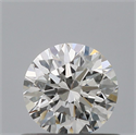 Diamante Natural 0.54 quilates, Redondo , Color E, claridad VS1 y certificado IGI