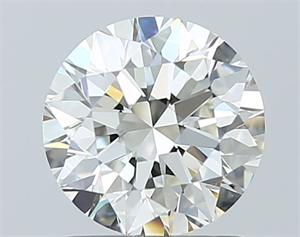 Picture of Natural Diamond 1.20 Carats, Round with Excellent Cut, J Color, VS1 Clarity and Certified by GIA