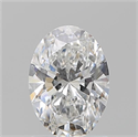 Natural Diamond 1.20 Carats, Oval with  Cut, E Color, VS1 Clarity and Certified by GIA