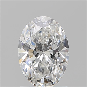Picture of Natural Diamond 1.20 Carats, Oval with  Cut, E Color, VS1 Clarity and Certified by GIA