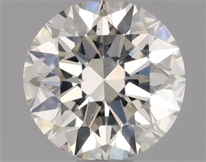 Picture of Natural Diamond 0.82 Carats, Round with Excellent Cut, J Color, SI1 Clarity and Certified by GIA