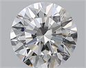 Diamante Natural 0.76 quilates, Redondo , Color E, claridad IF y certificado GIA