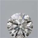 Diamante Natural 0.54 quilates, Redondo , Color I, claridad VVS2 y certificado IGI