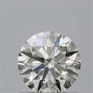 Foto Diamante Natural 0.54 quilates, Redondo , Color I, claridad VVS2 y certificado IGI de