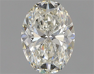 Picture of Natural Diamond 0.80 Carats, Oval with  Cut, J Color, VS1 Clarity and Certified by GIA