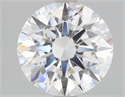 Del inventario de diamantes de laboratorio, 2.02 quilates, Redondo , Color E, claridad VS1 y certificado IGI